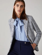 Load image into Gallery viewer, Emme Mario Tweed Blazer
