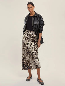 Emme Dorema Skirt in Leopard Print