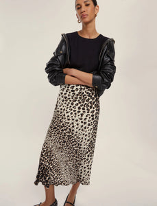 Emme Dorema Skirt in Leopard Print
