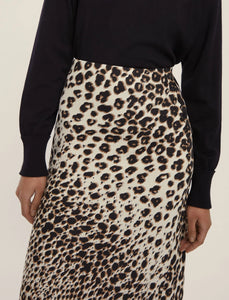 Emme Dorema Skirt in Leopard Print