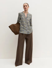 Load image into Gallery viewer, Emme Giurato Blouse in Periwinkle Blue
