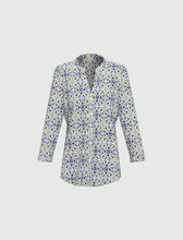 Load image into Gallery viewer, Emme Giurato Blouse in Periwinkle Blue
