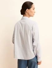 Load image into Gallery viewer, Emme Liuti Stripe Shirt in Blue
