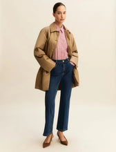 Load image into Gallery viewer, Emme Liuti Stripe Shirt in Red
