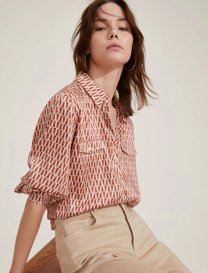 Emme Unione Blouse in Copper