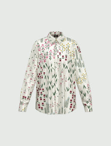 Emme Biagio Blouse in Wool White