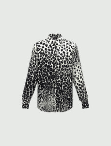 Emme Olivia Blouse in Leopard