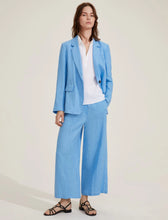 Load image into Gallery viewer, Emme Silvana linen Trousers in Navy
