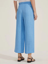 Load image into Gallery viewer, Emme Silvana linen Trousers in Navy
