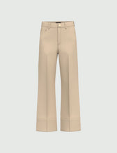 Load image into Gallery viewer, Emme Display Gabardine Trousers in Cream
