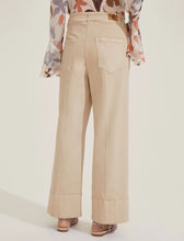 Load image into Gallery viewer, Emme Display Gabardine Trousers in Cream
