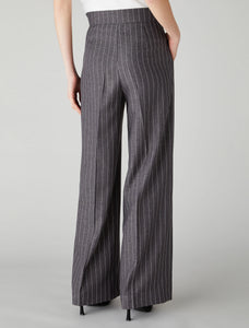 Emme Prologo2 Trousers in Dark Grey