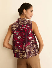 Load image into Gallery viewer, Emme Odino Blouse in Must Floral
