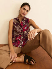 Load image into Gallery viewer, Emme Odino Blouse in Must Floral
