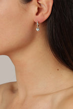 Load image into Gallery viewer, Dyrberg/Kern Dessa Earrings in Gold/Silver
