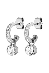 Dyrberg/Kern Dessa Earring in Crystal