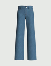 Load image into Gallery viewer, Marella Denim Blue Crespo Jeans
