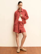 Load image into Gallery viewer, Emme Bata1 Twill Jkt in Cherry
