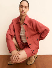 Load image into Gallery viewer, Emme Bata1 Twill Jkt in Cherry
