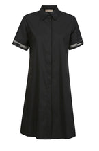 Load image into Gallery viewer, Purotatto Kimono Dress with Contrast Detail
