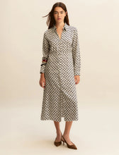 Load image into Gallery viewer, Emme Oliato Dress in Navy Print
