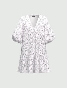 Emme Broderie Anglaise Dress