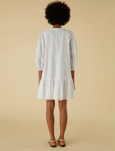 Emme Broderie Anglaise Dress