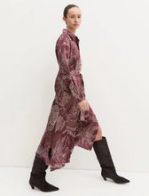 Load image into Gallery viewer, Emme Alarico Dress in Bordeaux
