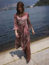 Load image into Gallery viewer, Emme Alarico Dress in Bordeaux
