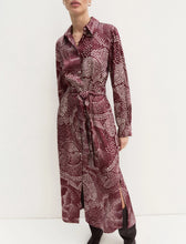Load image into Gallery viewer, Emme Alarico Dress in Bordeaux
