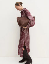 Load image into Gallery viewer, Emme Alarico Dress in Bordeaux
