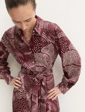 Load image into Gallery viewer, Emme Alarico Dress in Bordeaux
