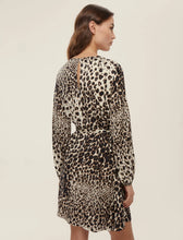 Load image into Gallery viewer, Emme Delfi Dress in Leopard Print
