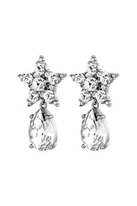 Dyrberg/Kern Hydra Earrings in Crystal