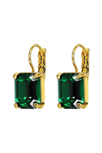Dyrberg/Kern Segin Earrings in Emereld