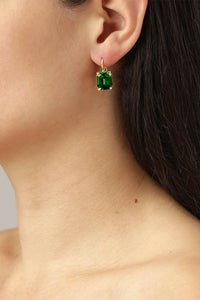 Dyrberg/Kern Segin Earrings in Emereld