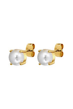 Load image into Gallery viewer, Dyrberg/Kern Daze Earrings in White Pearl
