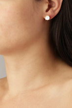 Load image into Gallery viewer, Dyrberg/Kern Daze Earrings in White Pearl
