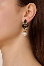 Load image into Gallery viewer, Dyrberg/Kern Balete Earrings in Black
