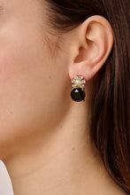 Load image into Gallery viewer, Dyrberg/Kern Beckia Earrings in Black
