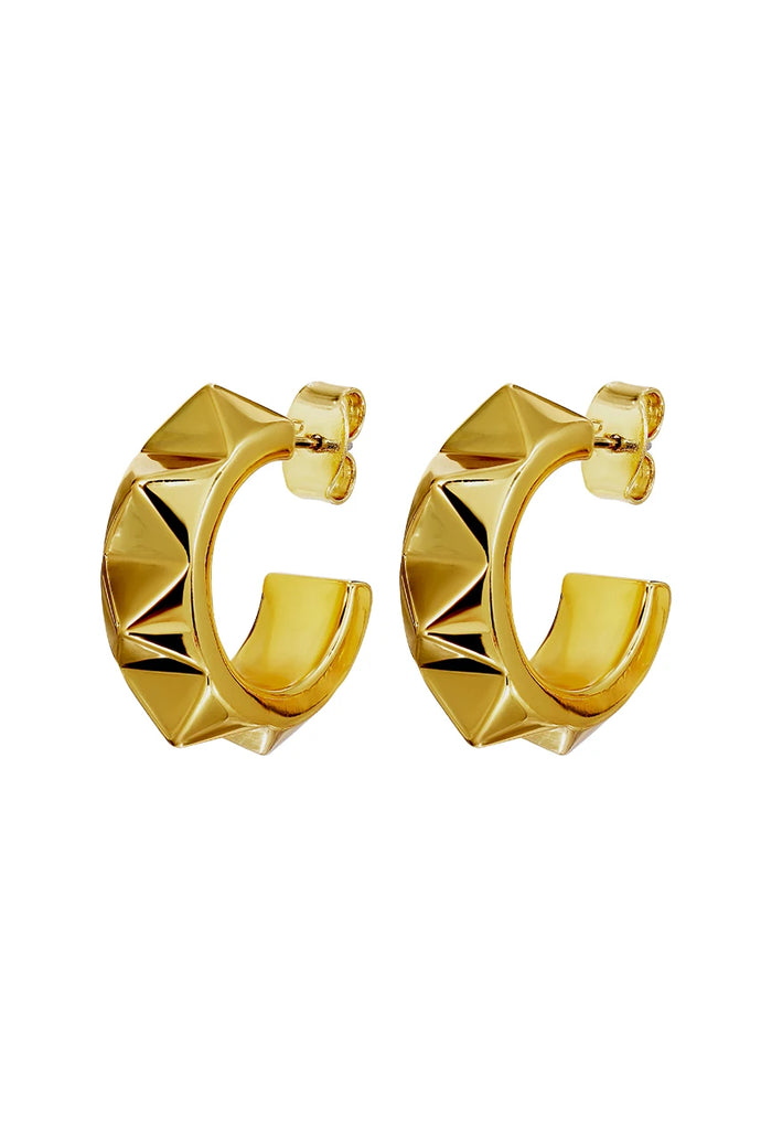 Dyrberg/Kern Grith Earrings in Gold