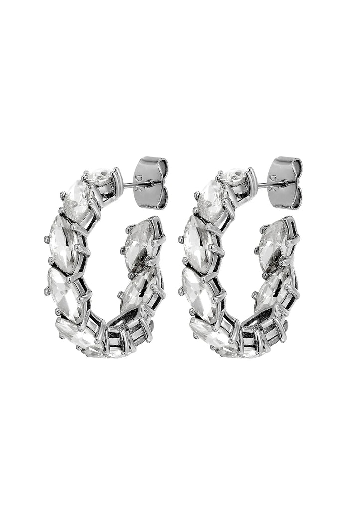 Dyrberg/Kern Tamarin Earrings in Silver