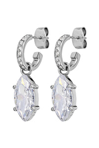Dyrberg/Kern Junipe Earrings in Silver
