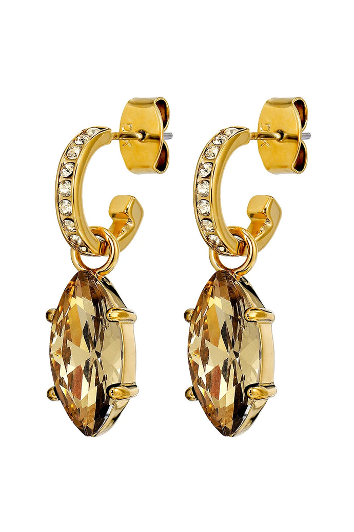 Dyrberg/Kern Junipe Earrings in Gold