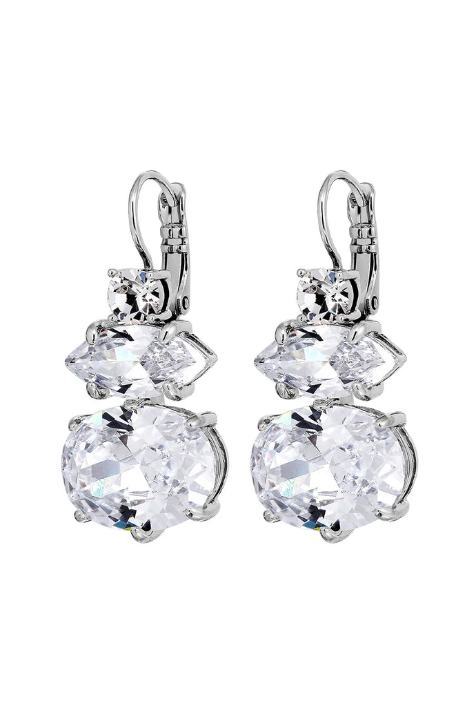 Dyrberg/Kern Parsana Earring in Silver