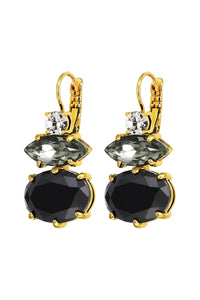 Dyrberg/Kern Parsana Earring in Black