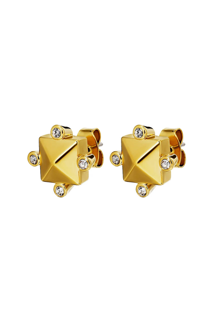 Dyrberg/Kern Chira Earrings in Gold