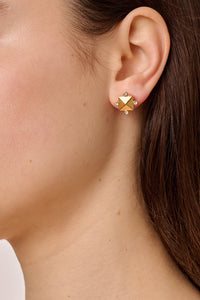 Dyrberg/Kern Chira Earrings in Gold
