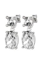 Load image into Gallery viewer, Dyrberg/Kern Antonia Earrings in Crystal
