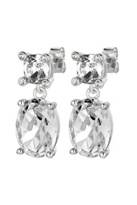 Dyrberg/Kern Antonia Earrings in Crystal